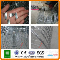 ISO9001 Anping Shunxing Fabrik Stacheldraht Bto-22 galvanisierte Rasiermesser Stacheldraht